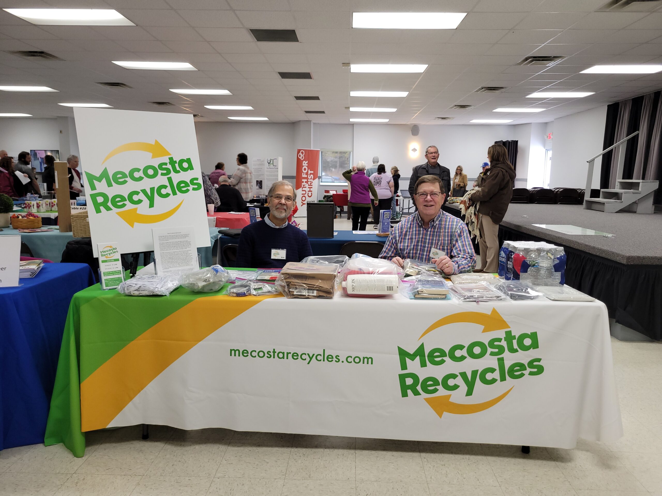 Recycle Mecosta County Giving Tuesday at The Eagles on 12.3.24